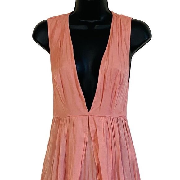 The Jetset Diaries Revolve Peach Wavelength Dress Sz XS NWT - Picture 4 of 13
